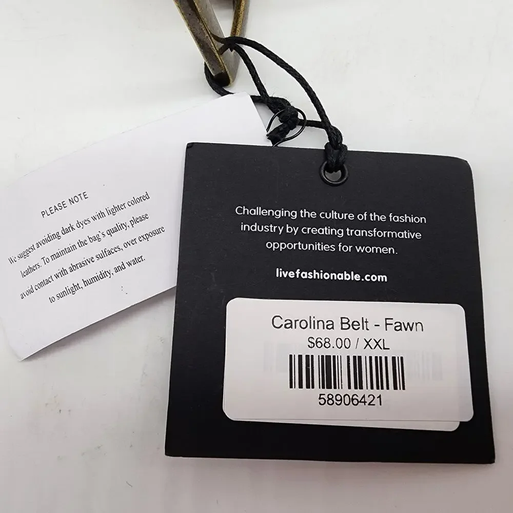 Able carolina belt